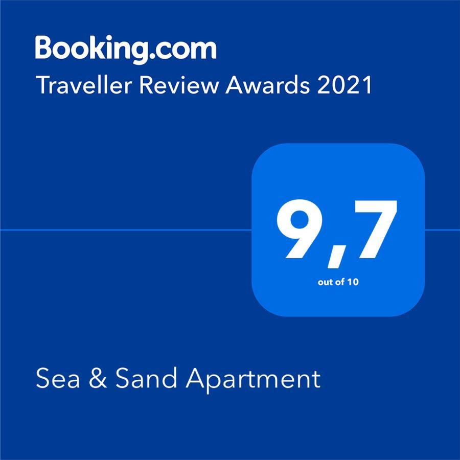 Sea & Sand Apartment Gdańsk Zewnętrze zdjęcie