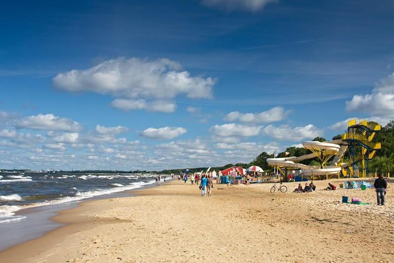 Sea & Sand Apartment Gdańsk Zewnętrze zdjęcie